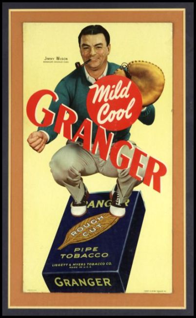 1941 Granger Pipe Tobacco Jimmy Wilson